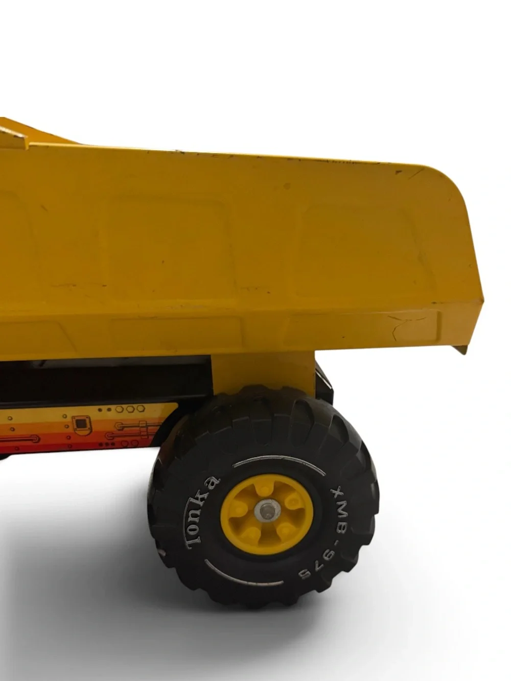 Tonka classic yellow